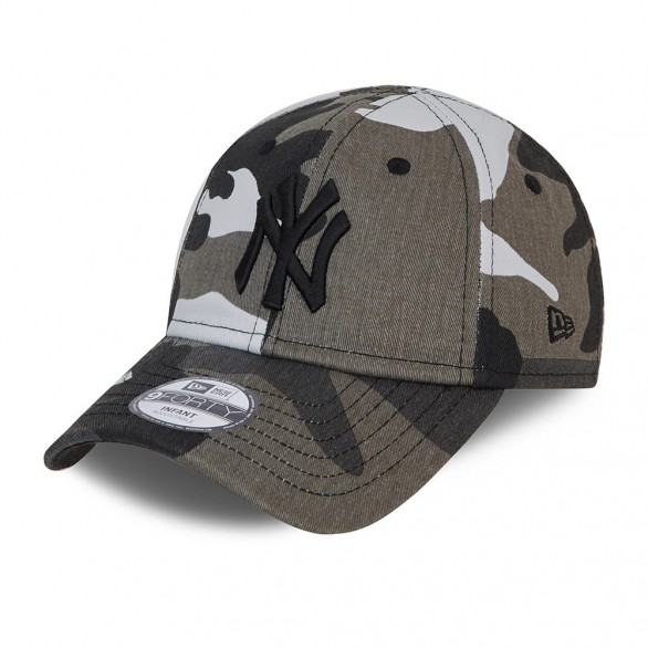 NY Yankees Camo Pack 9Forty Bébé