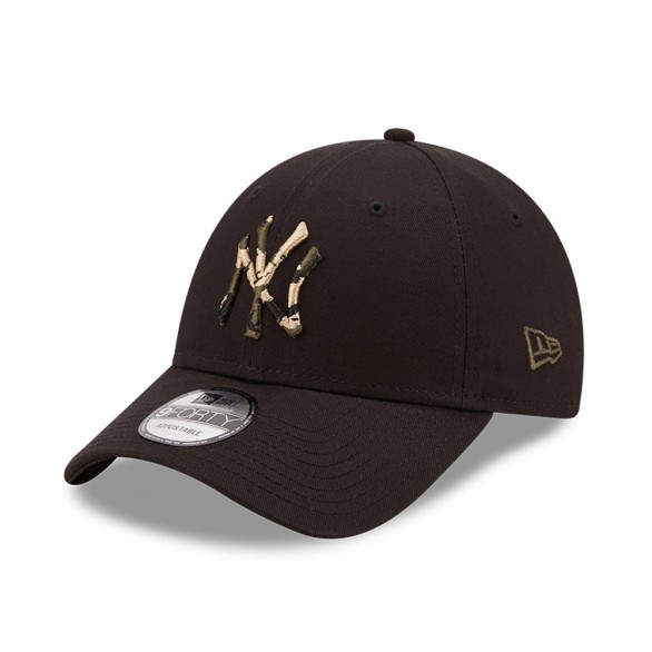 NY Yankees Logo Infill 9Forty
