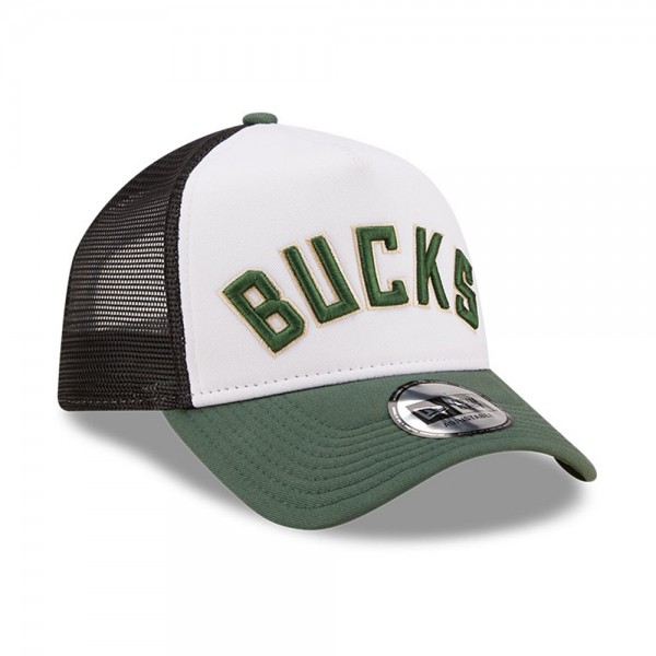 Milwaukee Bucks Team Colour A-Frame Trucker