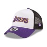 LA Lakers Team Colour A-Frame Trucker