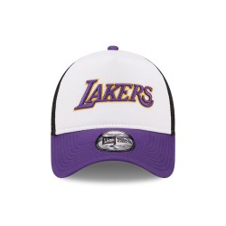 LA Lakers Team Colour A-Frame Trucker