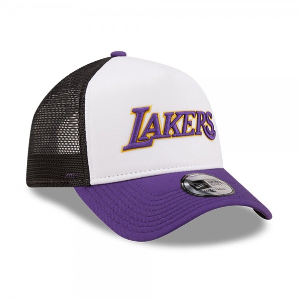 LA Lakers Team Colour A-Frame Trucker