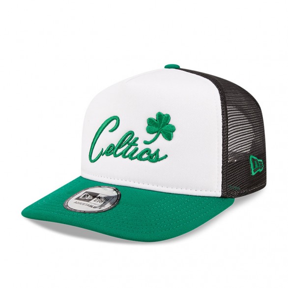 Boston Celtics Team Colour A-Frame Trucker