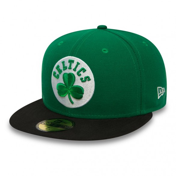 59Fifty Fitted Boston Celtics Essential