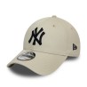 NEW ERA Casquette New Era NEW YORK YANKEES ESSENTIAL STONE 9FORTY