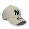 NEW ERA Casquette New Era NEW YORK YANKEES ESSENTIAL STONE 9FORTY