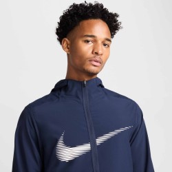 M NK DF FORM HD JKT SWOOSH